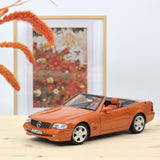 Mercedes-Benz SL 500 1999 Orange metallic 1:18 - 200Stk.