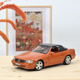 Mercedes-Benz SL 500 1999 Orange metallic 1:18 - 200Stk.