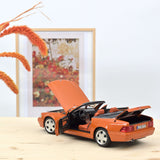 Mercedes-Benz SL 500 1999 Orange metallic 1:18 - 200Stk.