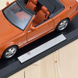 Mercedes-Benz SL 500 1999 Orange metallic 1:18 - 200Stk.