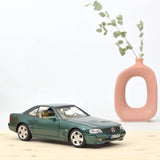 Mercedes-Benz SL 500 1999 Green metallic 1:18