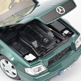 Mercedes-Benz SL 500 1999 Green metallic 1:18