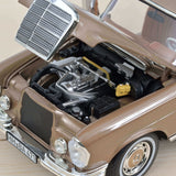 Mercedes-Benz 250 SE Coupé 1969 Or métallisé 1/18