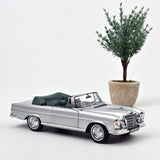 Mercedes-Benz 280 SE Cabriolet 1969 Silbermetallic 1:18