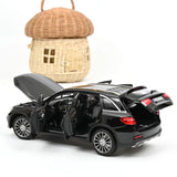 Mercedes-Benz GLC 2015 Schwarz 1:18