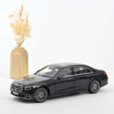 Mercedes-Benz S-Klasse AMG-Line 2021 Anthrazitblau metallic 1:18