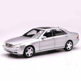 Mercedes-Benz S55 AMG 2000 Silber 1:18