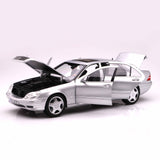 Mercedes-Benz S55 AMG 2000 Silber 1:18