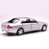 Mercedes-Benz S55 AMG 2000 Silber 1:18