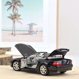 Mercedes-Benz SL 500 2003 Schwarz 1:18