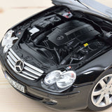 Mercedes-Benz SL 500 2003 Schwarz 1:18