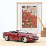 Mercedes-Benz SL 500 2003 Red Metallic 1:18 - 300pcs