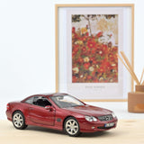 Mercedes-Benz SL 500 2003 Red Metallic 1:18 - 300pcs