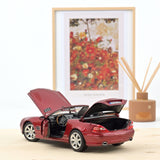 Mercedes-Benz SL 500 2003 Red Metallic 1:18 - 300pcs