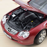 Mercedes-Benz SL 500 2003 Red Metallic 1:18 - 300pcs