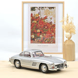 Mercedes-Benz 300 SL 1954 Silber 1:18