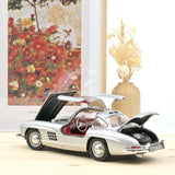 Mercedes-Benz 300 SL 1954 Silber 1:18