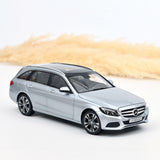 Mercedes-Benz C-Klasse T-Modell 2014 Silbermetallic 1:18