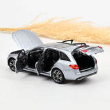 Mercedes-Benz C-Klasse T-Modell 2014 Silbermetallic 1:18