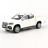 Mercedes-Benz X-Class 2017 Weiss 1:18