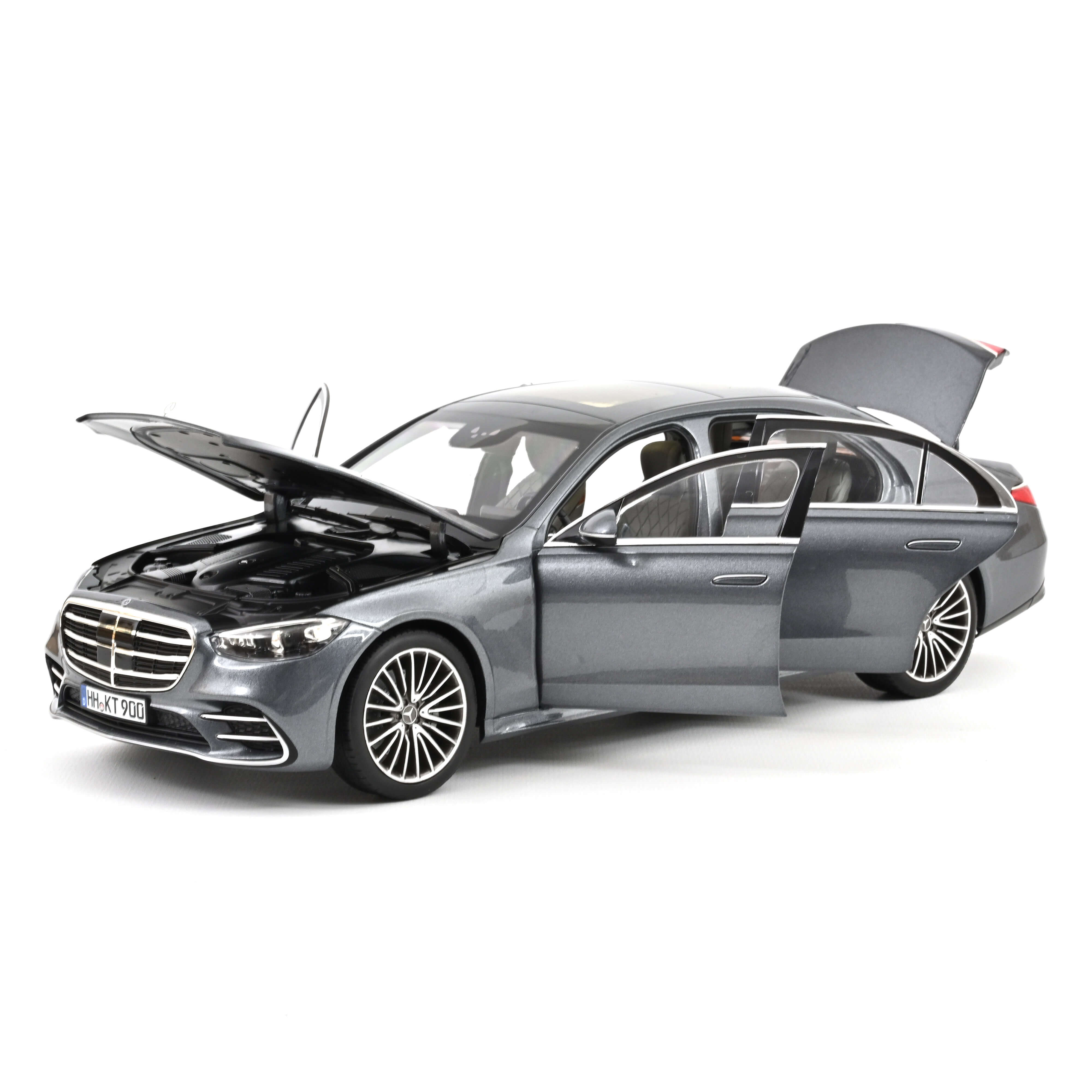 La nouvelle Mercedes-Benz Classe S 2021 disponibles chez Mercedes à l'échelle 1/18 par Norev (V223 - AMG Line La nouvelle Mercedes-Benz Classe S 2021 disponibles chez Mercedes à l'échelle 1/18 par Norev (V223 - AMG Line