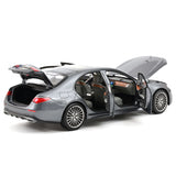 Mercedes-Benz S-Class AMG-Line 2020 Metallisch Grau 1:18