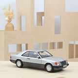 Mercedes-Benz 300 CE-24 Coupe 1990 Silber 1:18