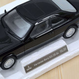 Mercedes-Benz 300 CE-24 Coupe 1990 Black met 1:18