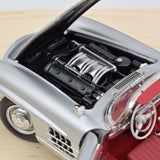 Mercedes-Benz 300 SL Roadster 1957 Silber 1:18