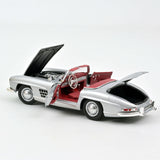 Mercedes-Benz 300 SL Roadster 1957 Silber 1:18