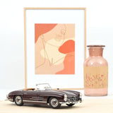 Mercedes-Benz 300 SL Roadster 1957 Rot 1:18