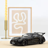 Mercedes-AMG GT Schwarze Serie 2021 Schwarz 1:18