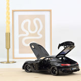 Mercedes-AMG GT Schwarze Serie 2021 Schwarz 1:18