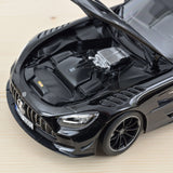 Mercedes-AMG GT Schwarze Serie 2021 Schwarz 1:18