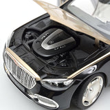 Mercedes-Maybach S 680 4MATIC 2021 Gold met/Schwarz met 1:18