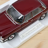 Mercedes-Benz 280 SE 1968 Red met 1:18 - 200pcs