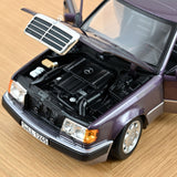 Mercedes-Benz 500 E 1990 Bornitmetall 1:18 - 300Stk.