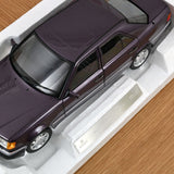 Mercedes-Benz 500 E 1990 Bornitmetall 1:18 - 300Stk.