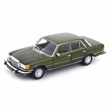 Mercedes-Benz 350 SE 1973 Vert métallisé Version US 1/18