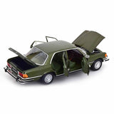 Mercedes-Benz 350 SE 1973 Vert métallisé Version US 1/18