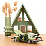 Mercedes-Benz 450 SEL Silbergrün US TV-Version 1979 1:18