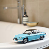 Panhard 24 CT 1964 Tolede Blau&Schwarz 1:18