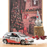 Peugeot 206 WRC Edition 2003 1:18 - 206pcs