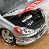 Peugeot 206 WRC Edition 2003 1:18 - 206pcs