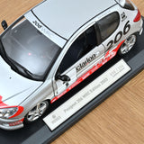 Peugeot 206 WRC Edition 2003 1:18 - 206pcs