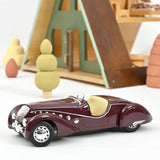 Peugeot 302 Darl'Mat Roadster 1937 Dark Red 1:18