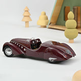 Peugeot 302 Darl'Mat Roadster 1937 Dark Red 1:18