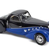 Peugeot 302 Darl'Mat Coupe 1937 Klar&Dunkelblau 1:18