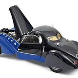 Peugeot 302 Darl'Mat Coupe 1937 Klar&Dunkelblau 1:18