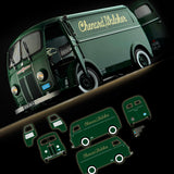 Chenard&Walcker 1500 kg Type CHV 1946 Green 1:18